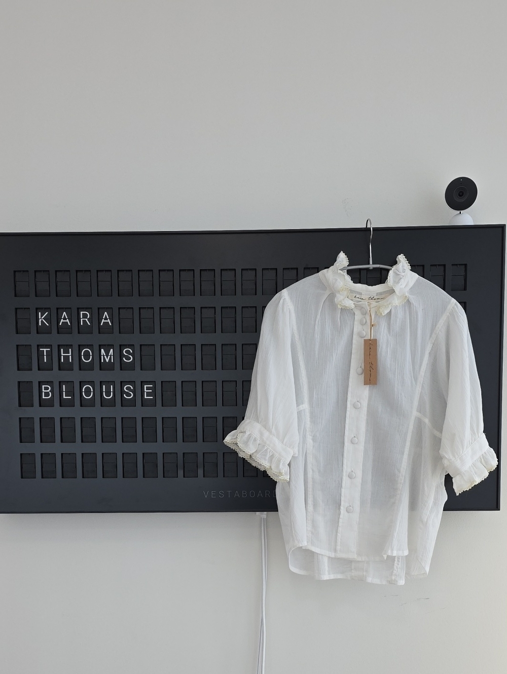 Kara Thoms Blouse